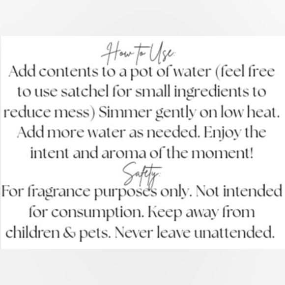 Self-Love & Confidence Simmer Pot - Picture 3 of 3